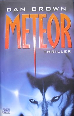 Das Buch Meteor von Dan Brown