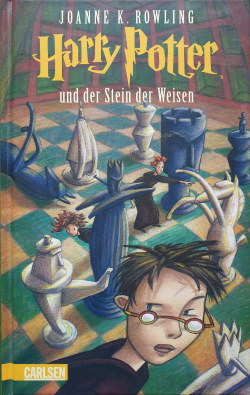 Joanne K. Rowling – Harry Potter und der Stein der Weisen