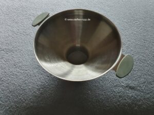 Edelstahl Trichter 1