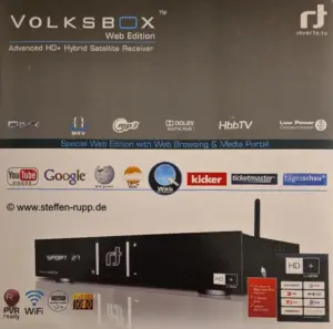 Volksbox WebEdition