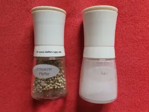 WMF 2-teiliges Salz- und Pfeffermühlenset
