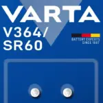 VARTA Knopfzellen V364