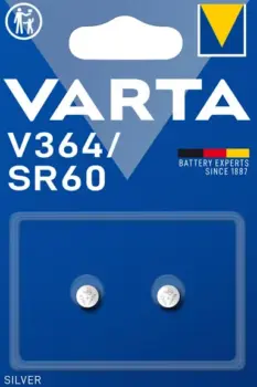 VARTA Knopfzellen V364