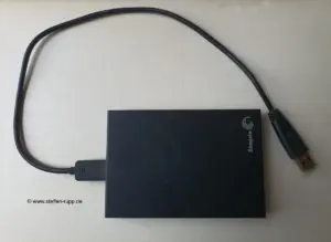 Seagate Externe Festplatte