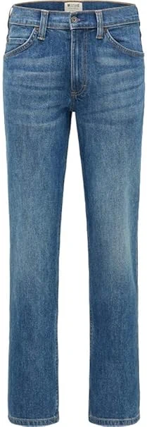 Mustang Herren Straight Leg Jeans Tramper