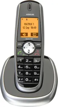 Audioline Matrix 400 Schnurlostelefon