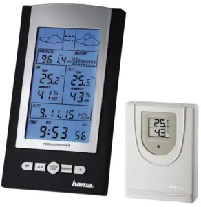 Hama Elektronische Wetterstation EWS-800 Hama Elektronische Wetterstation EWS-800