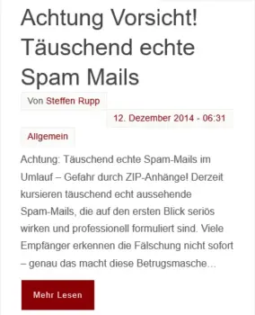 Spam Mails