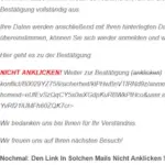 Bertugsmails - Phishing Mails