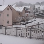 Schon wieder Schnee