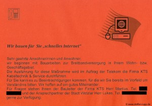 Blasbach bekommt schnelles Internet