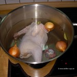 Hühnersuppe