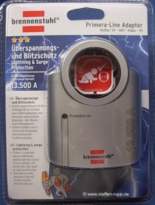 Brennenstuhl Blitzschutz 1