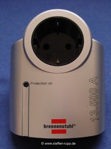 Brennenstuhl Blitzschutz 1