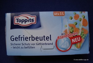 Gefrierbeutel
