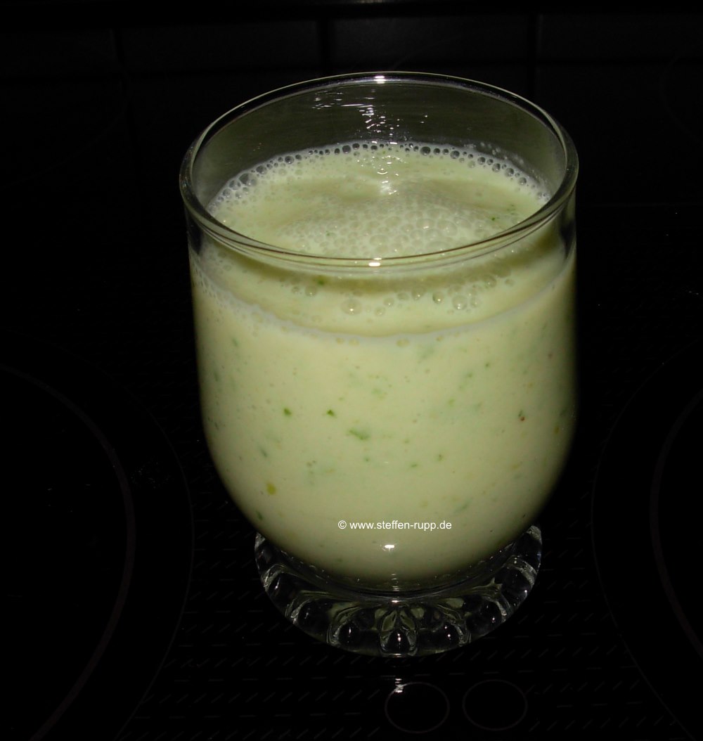 Fertiger Smoothie