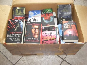 Eine Kiste Bücher Eine Kiste Bücher