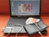 USB Geldbeutel