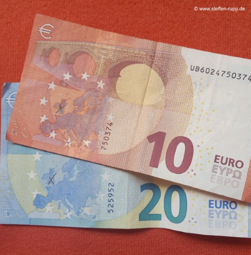 Euro Geldscheine