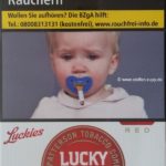 Schockbilder und Ekelfotos auf Zigarettenpäckchen