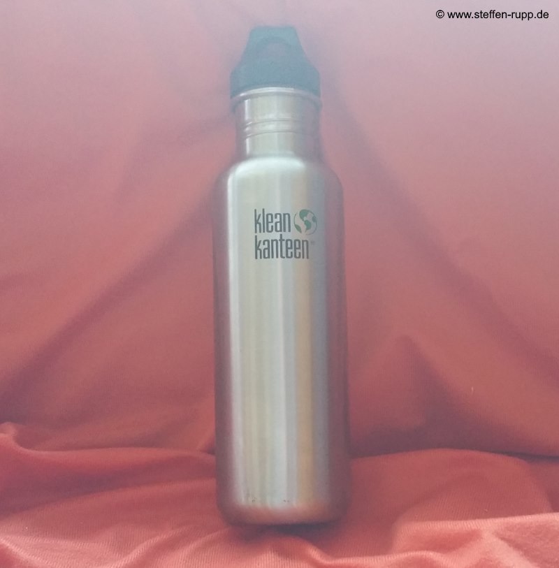 Klean Kanteen Edelstahlflasche