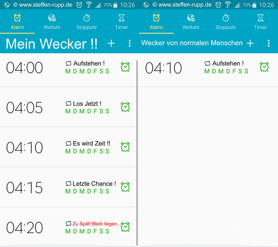 Wecker