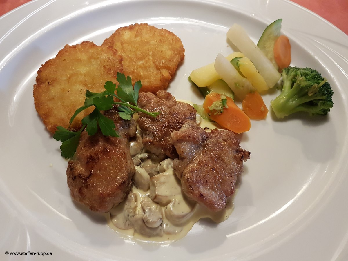 Medaillons vom Schweinefilet