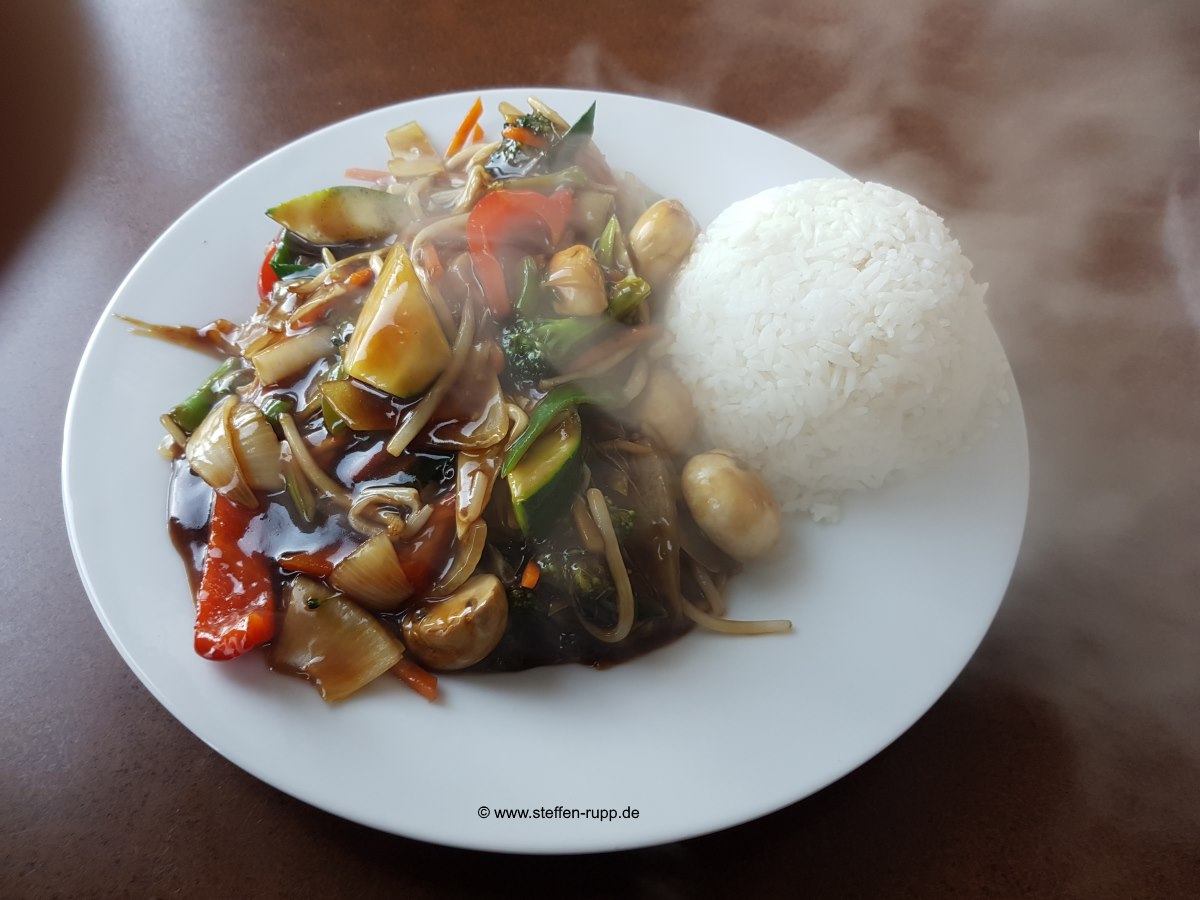 Gebratenes asiatisches Gemüse