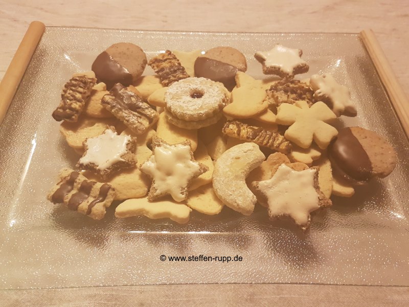 Weihnachts Plätzchen 2016
