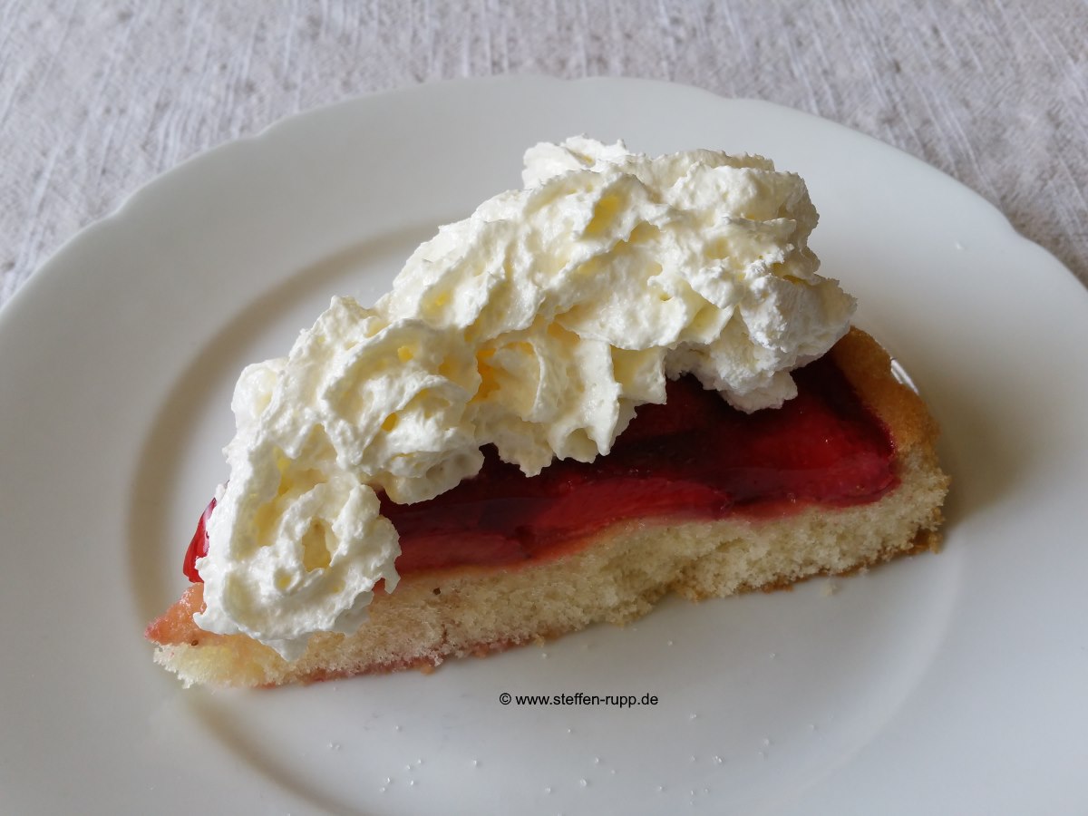 Lecker Erbeerboden mit Sahne – Steffen Rupp – Mein Privater Blog