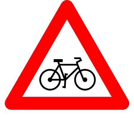 Fahrrad Verkehrsschild