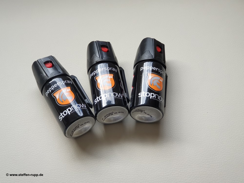 Pfefferspray