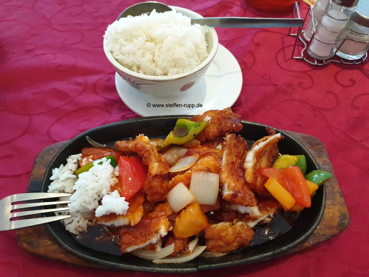 Fisch süss sauer
