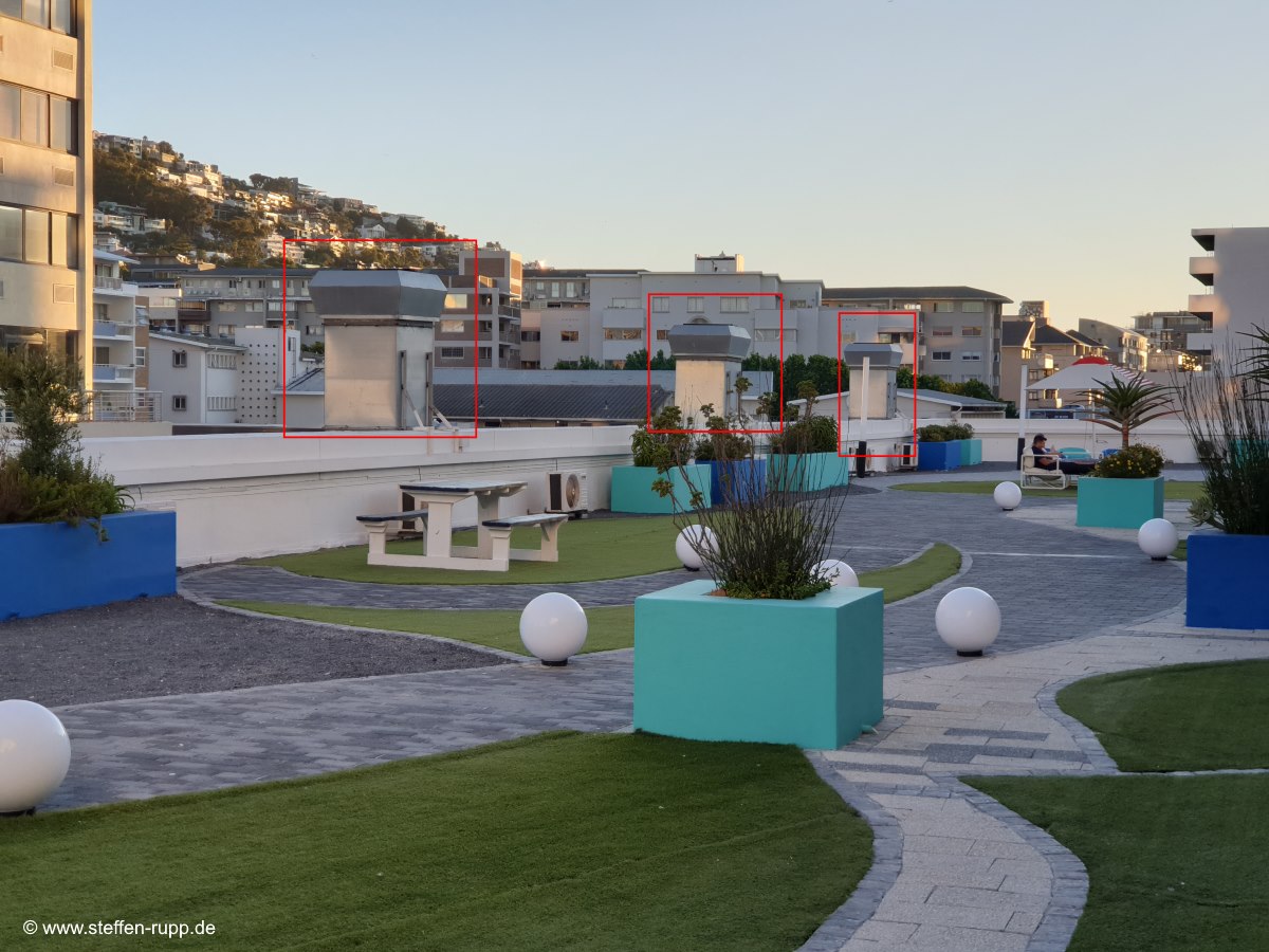 Mojo Hotel – Dachterrasse