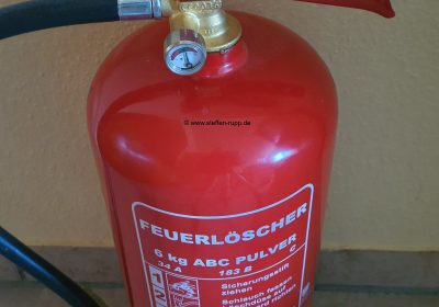 Feuerlöscher