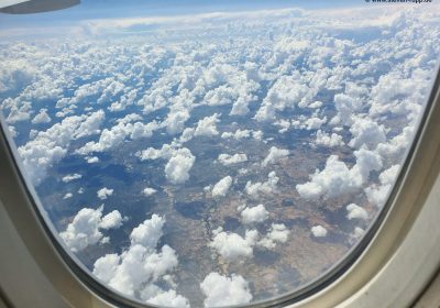 Wolken Afrika