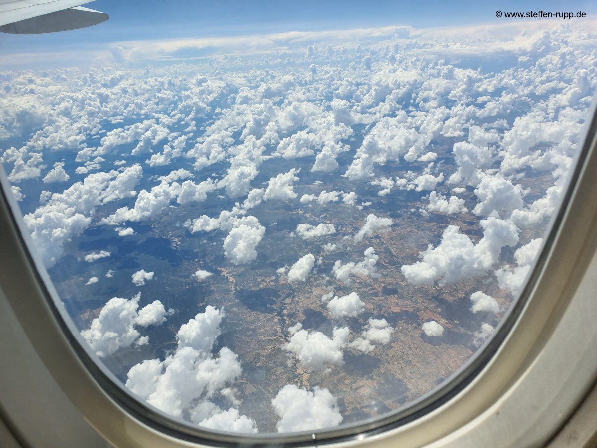 Wolken Afrika