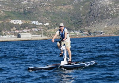 Water Biking in Simons Town