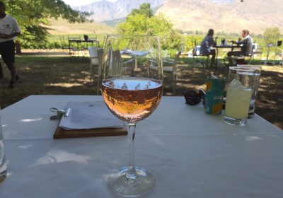 Ein Glas Wein