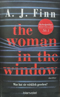 A. J. Finn - The Woman in the Window
