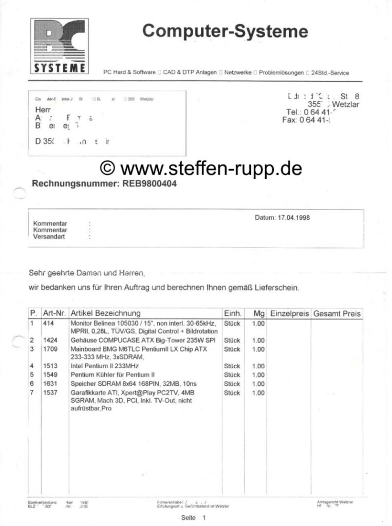 Computer 1