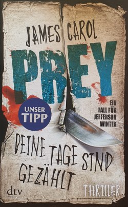 James Carol - Prey - Deine Tage sind gezählt