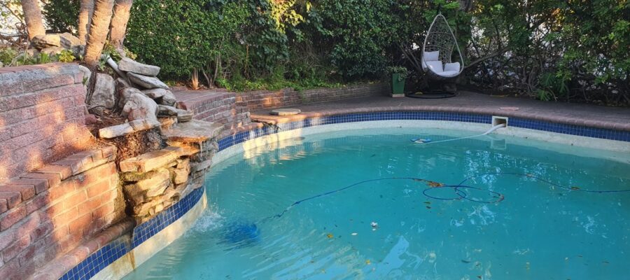 Pool in Kapstadt