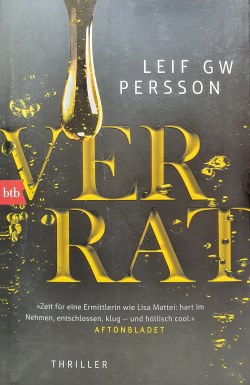 Leif GW Persson - Verrat