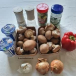 Zutaten für die Pilzpfanne