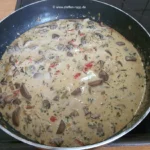 Die Pilzpfanne mit Sahne