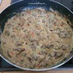 Die Pilzpfanne mit Sahne 2