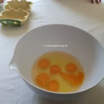 Eier für Waffeln
