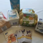 Zutaten für Waffeln