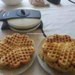Die Waffeln backen 14